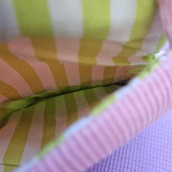 Ganz Webkinz Child Purse Shoulder Hand Bag 2000s Collectible Green Pom pom - Picture 6 of 11